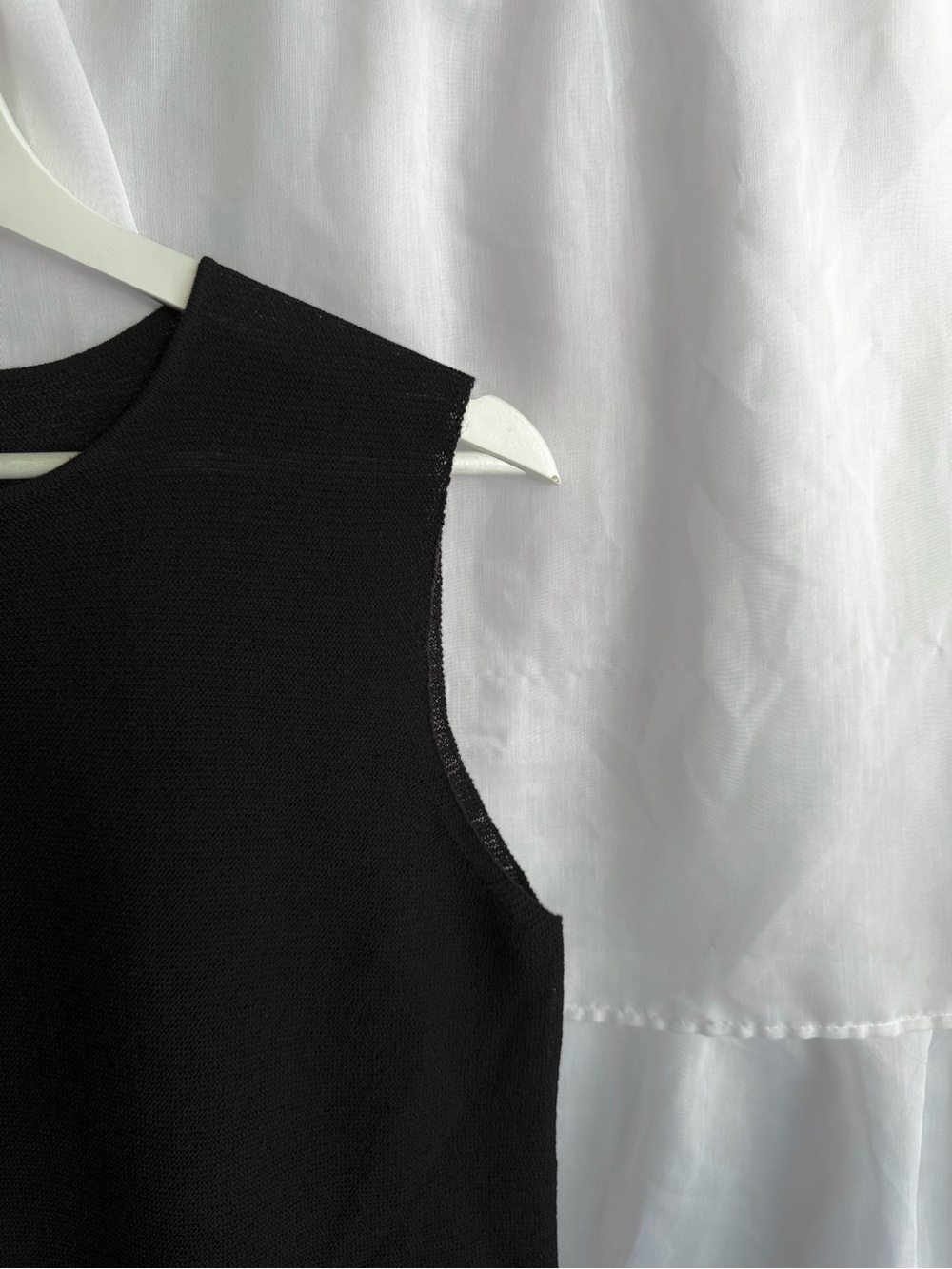 Talbots Vintage Knit Tank Top - Picture 2 of 5